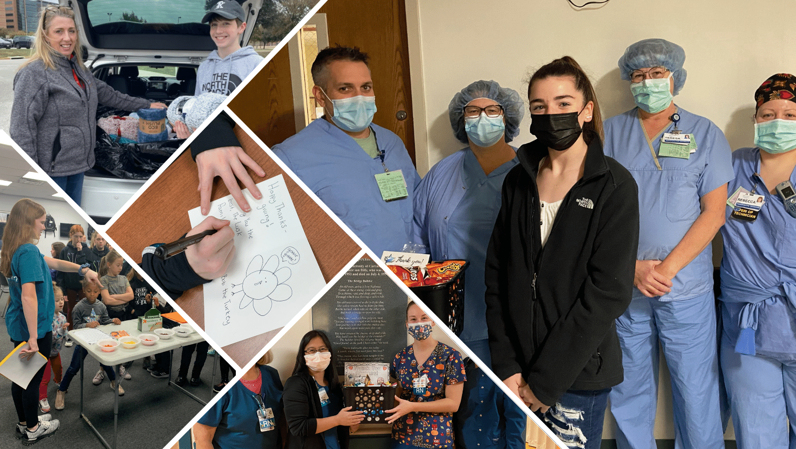 All Star Gives Back collage