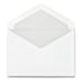 blank white paper on white background with clipping path